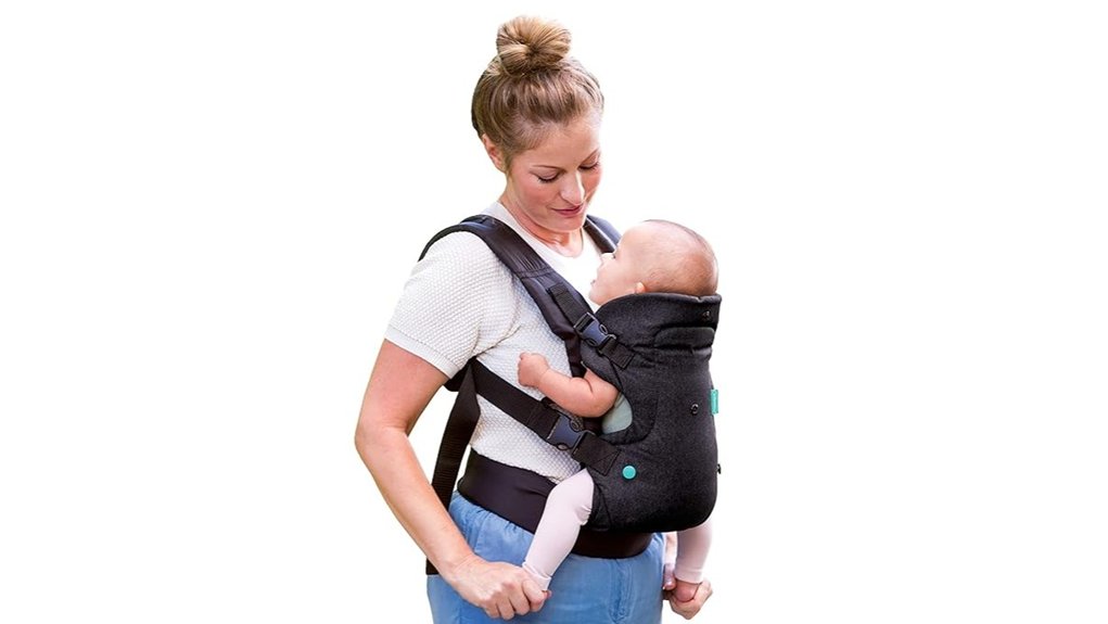 Best Baby Carriers for Travel 3 infantino flip 4 in 1 carrier