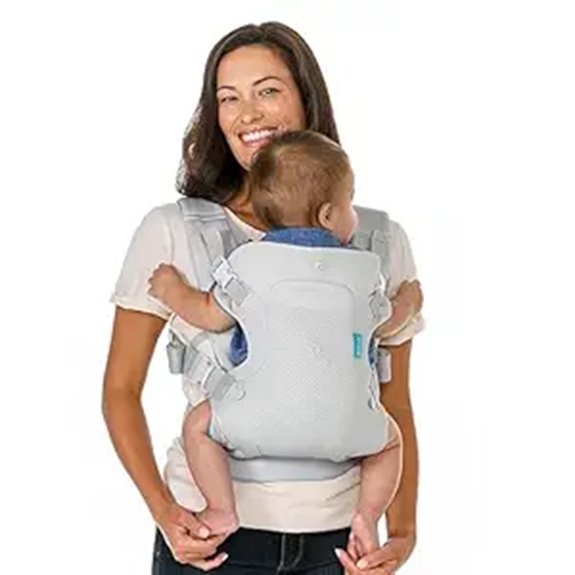 Best Baby Carriers for Travel 9 infantino four in one baby carrier