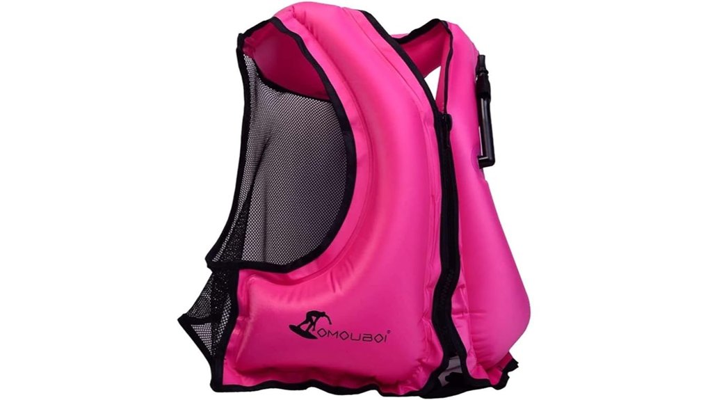 Best Snorkeling Vests for Beginners: Essential Buoyancy Gear 8 inflatable adult snorkel vest