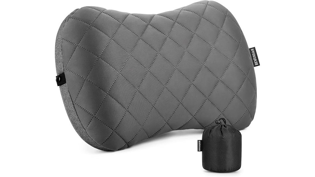 15 Best Inflatable Neck Pillow 3 inflatable travel comfort pillow