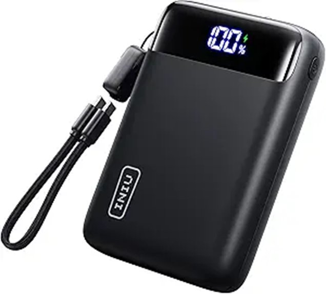 Best Portable Chargers for All-Day Outings 2 iniu 20000mah usb c pd qc