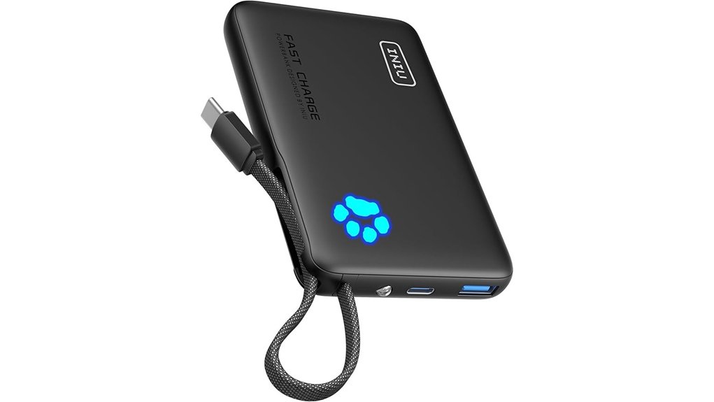 Top USB-C Chargers That Fast-Charge On The Go 12 iniu 45w 10000mah usb c