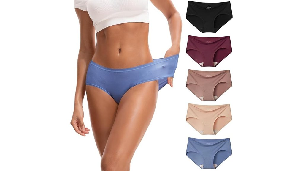 Top Quick-Dry Underwear Brands For Everyday Comfort 2 innersy women s no show panties