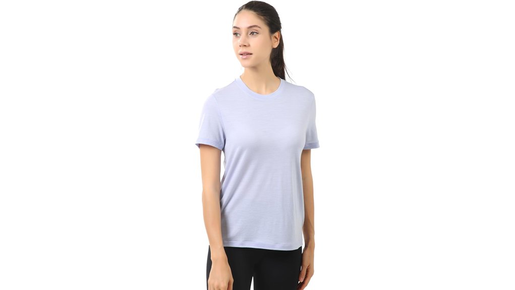 Merino Wool T-Shirts for Travel: Peak Comfort on the Go 7 innotree merino wool women s tees