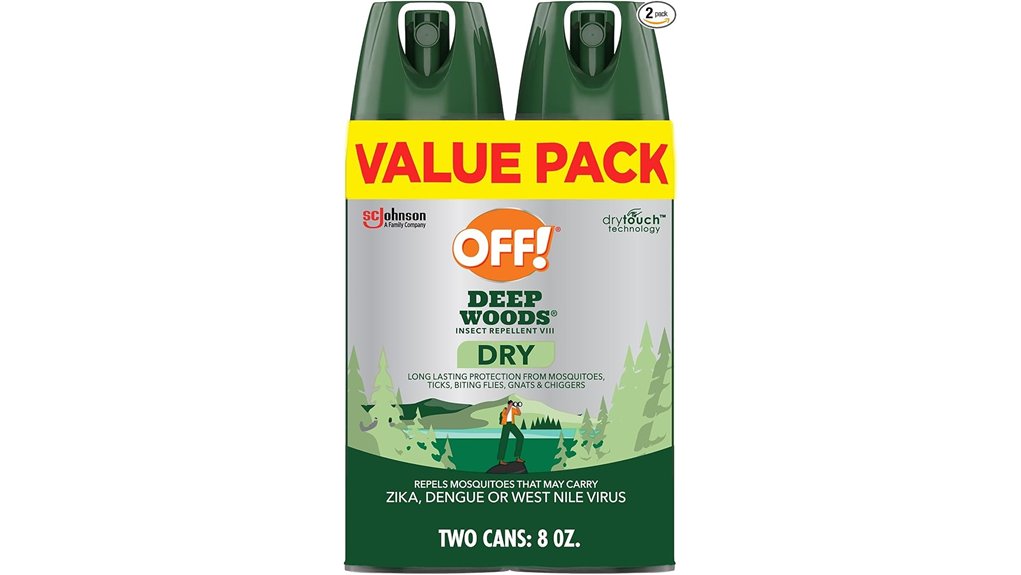 insect repellent aerosol spray