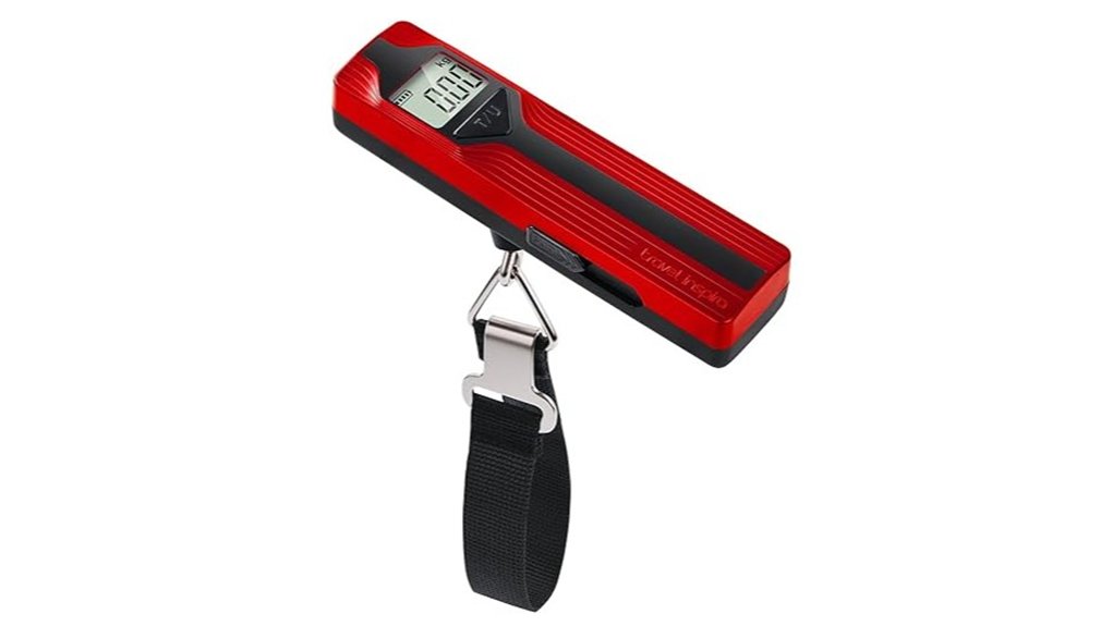 Smart Luggage Scales That Help You Avoid Overweight Fees 11 inspira battery free 50kg scale