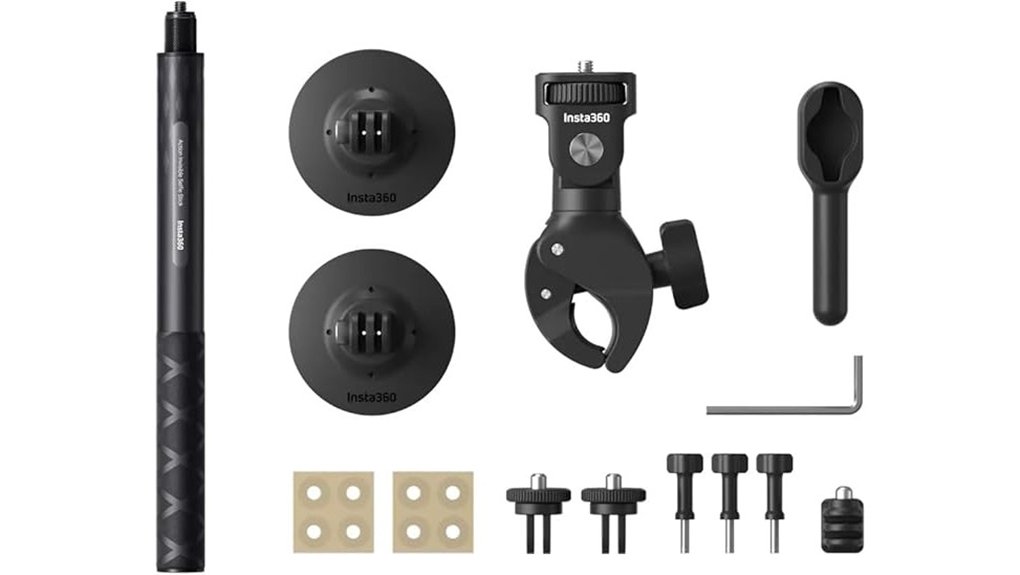 insta360 motorcycle mounting kit