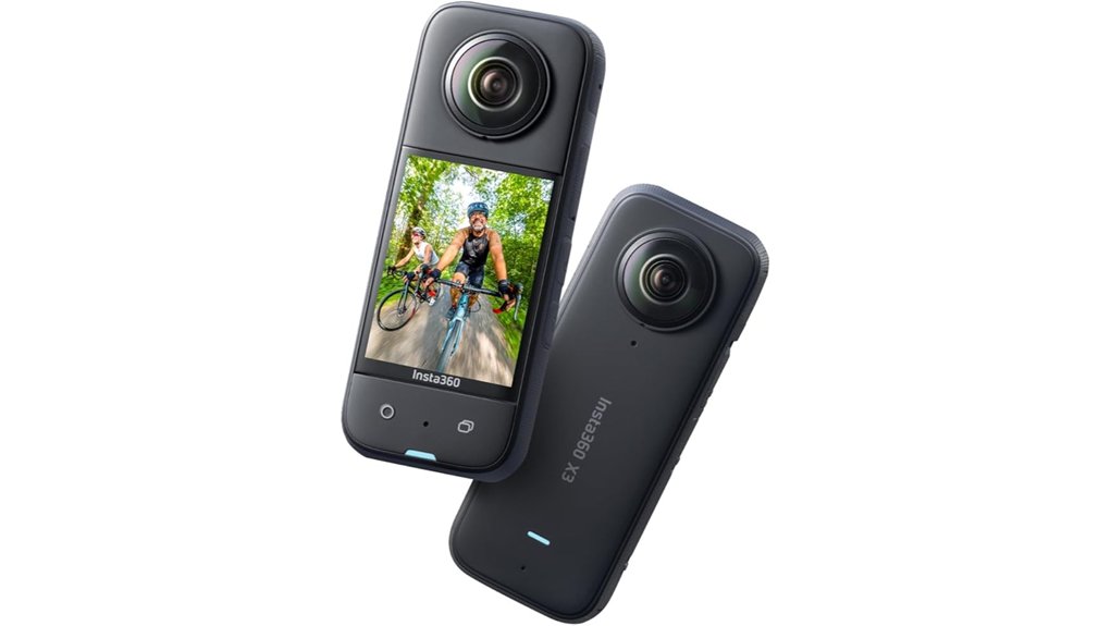 insta360 x3 waterproof 360 camera