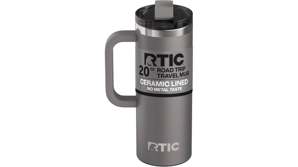 Best Spill-Resistant Tumblers for Road Trips 1 insulated 20oz travel mug