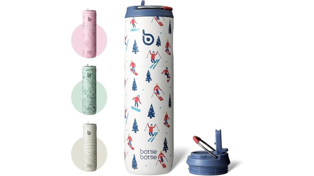 The Best Insulated Water Bottles for Beach-Ready Hydration 8 insulated 24oz water bottle