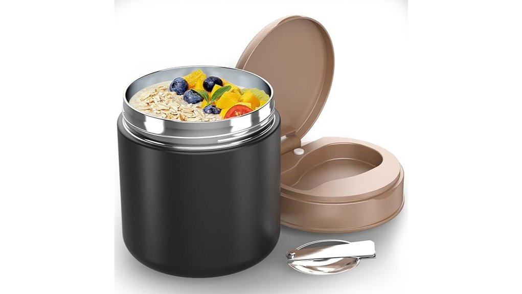 Insulated Food Containers For Hot Meals On The Go 4 insulated lunch jar 15 2oz