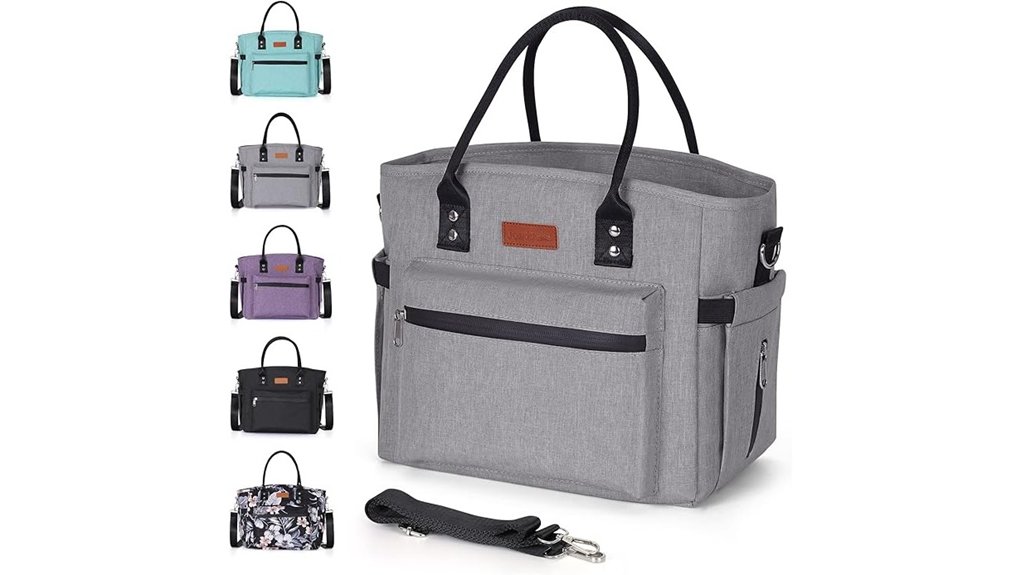 Best Insulated Lunch Totes for Day Trips 5 insulated reusable lunch bag