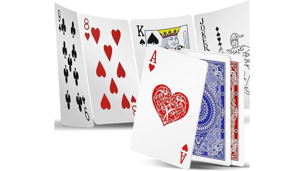 Top‑Rated Waterproof Playing Card Decks for Poker Nights 13 integear waterproof dual deck cards
