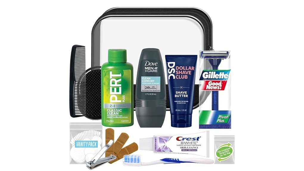 Best Travel Shaving Kits That Pack Light & Work Great 12 international men s deluxe toiletry