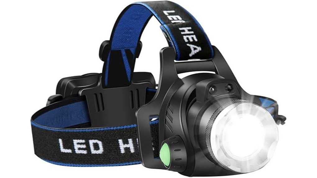 Lightweight Headlamps for Sunrise and Sunset Hikes 3 ipx4 usb headlamp 4 mode