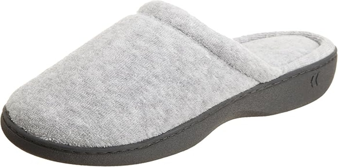 isotoner women s embroidered clogs