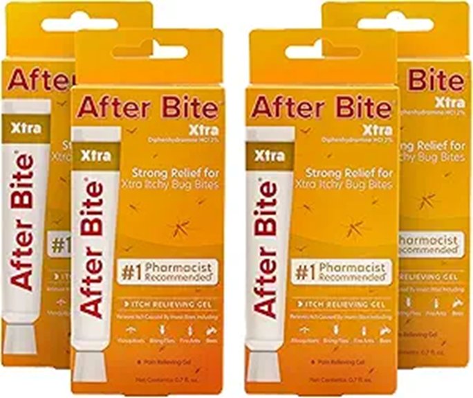 10 Best After-Bite Relief Pen 5 itch relief gel pack