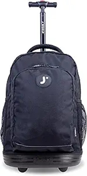 Kids' Luggage: Rolling vs Backpack, Which to Choose 6 j world sunny backpack