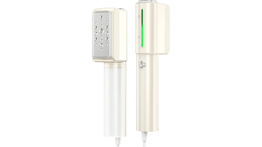 Best Garment Steamers (Travel-Size, Dual Voltage) 7 jack rose 2 in 1 steamer