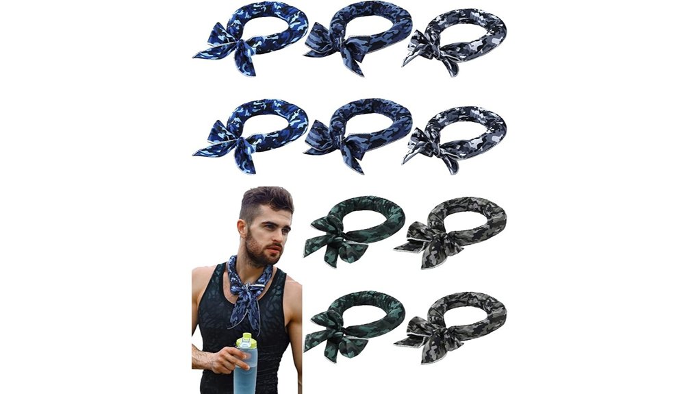 janmercy tie dye cooling wraps