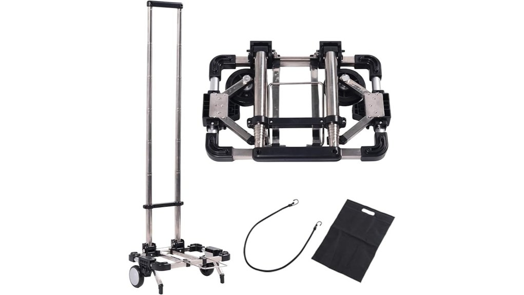 Best Luggage Carts for Heavy Bags 8 japard folding luggage cart