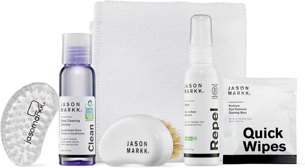 Best Shoe Cleaning Kits for Long Trips 4 jason markk essential starter