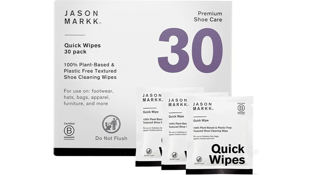 Best Compact Shoe Cleaning Wipes for Spotless Travel 10 jason markk quick plant wipes