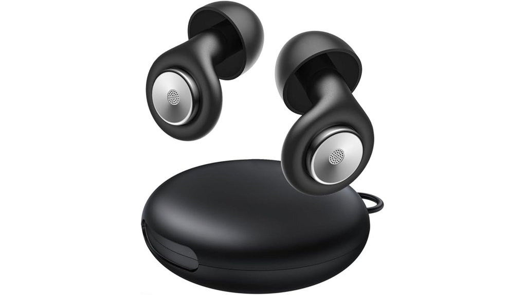 jet black noise canceling earplugs