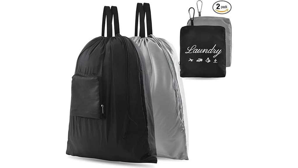 Clean/Dirty Packing Organizers (Laundry Separators That Don’t Leak) 1 jhx two pack laundry handles