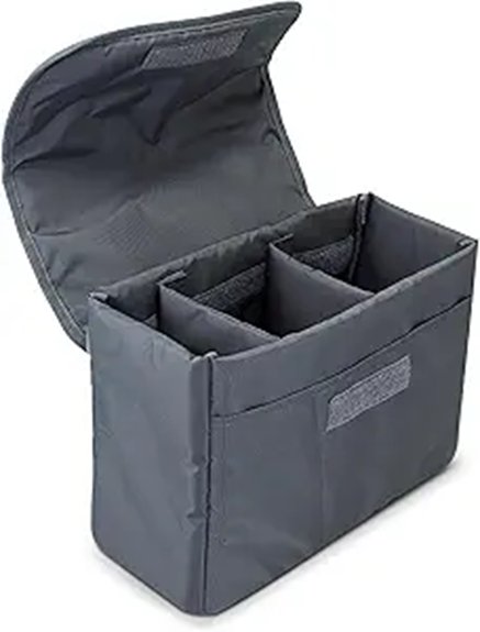 jippedea camera insert bag