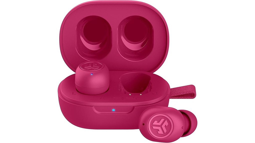 Wireless Earbuds for Travel You Can Count On 10 jlab jbuds mini case
