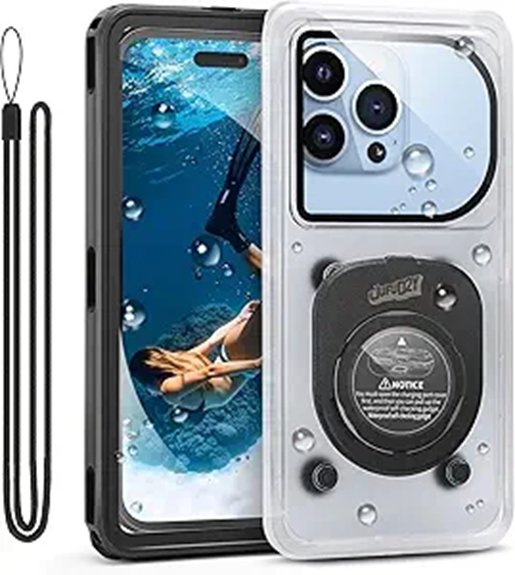 jufud2y ipx8 waterproof case