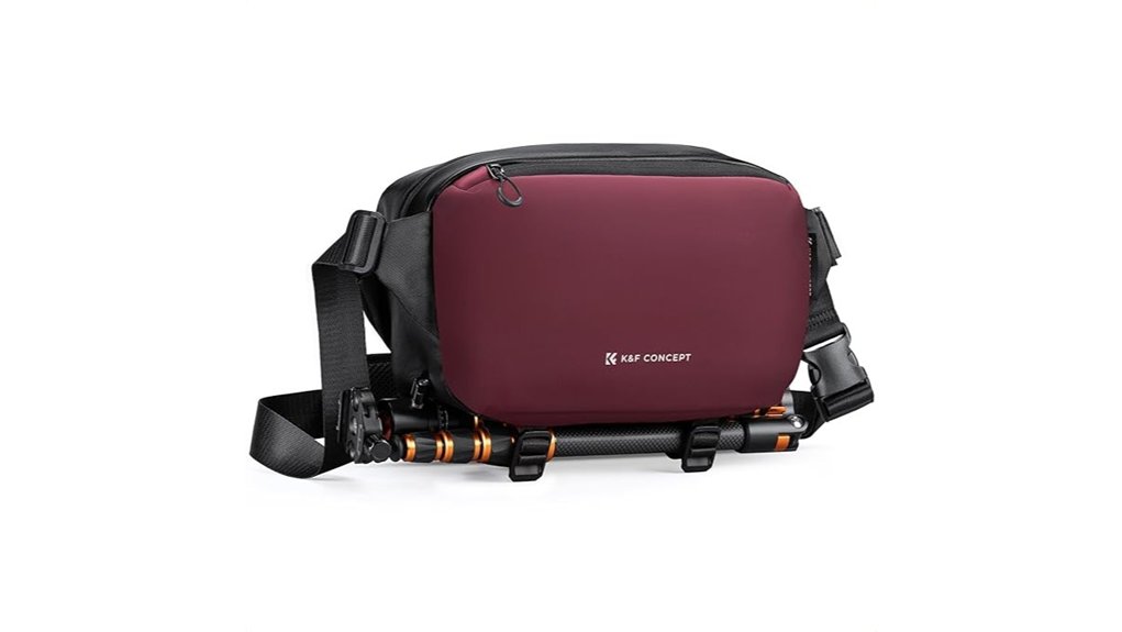 Best Camera Slings for Quick Access & Shoulder Comfort 11 k f 2 in 1 sling bag