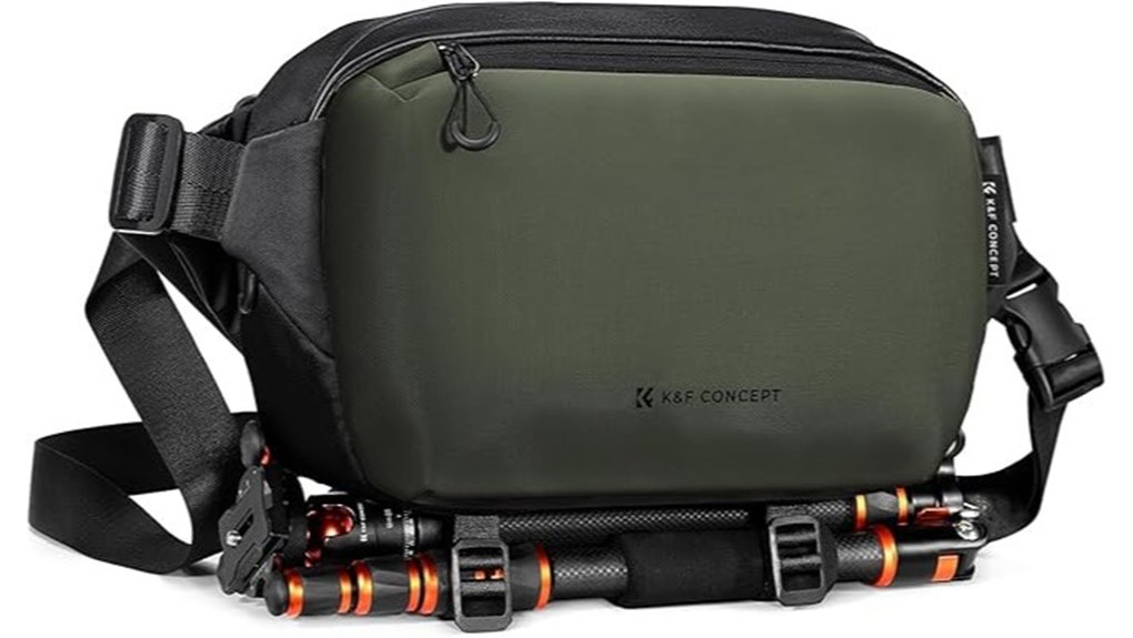 Best Camera Slings for Quick Access & Shoulder Comfort 7 k f 2 in 1 sling shoulder