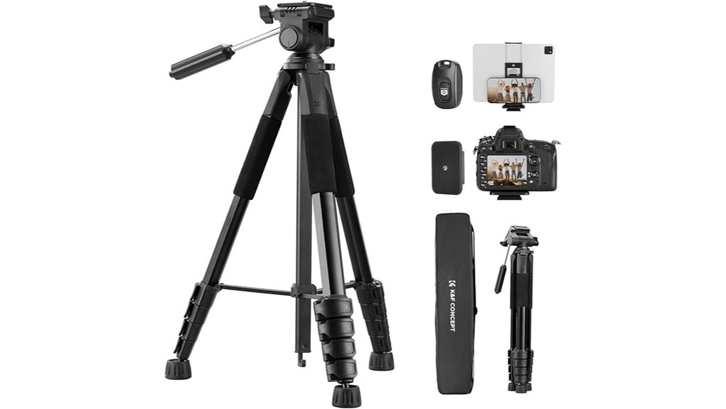 Top Compact Tripods for Urban Photography 5 k f 75 inch phone tripod