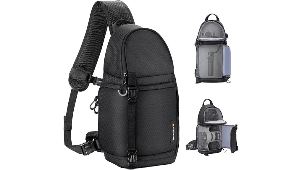 Best Camera Slings for Quick Access & Shoulder Comfort 6 k f camera sling crossbody