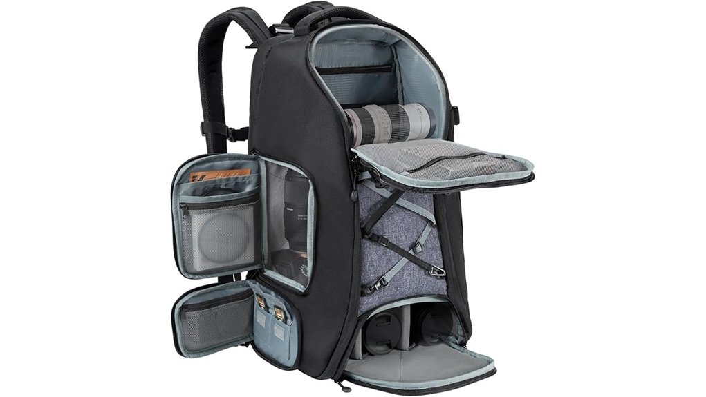 k f concept 30l camera backpack