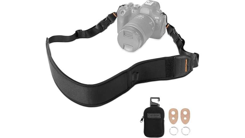 The Best Camera Straps For Comfort And Security 11 k f concept neoprene neck strap