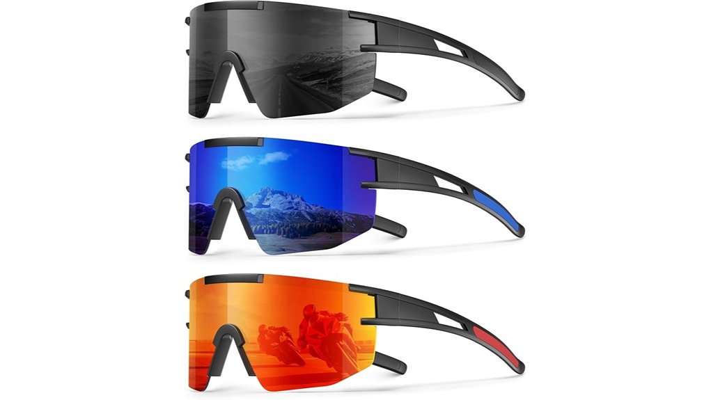 The Best Sunglasses for Travel: Polarized vs Non-Polarized 9 kaliyadi 3 pack polarized sunglasses