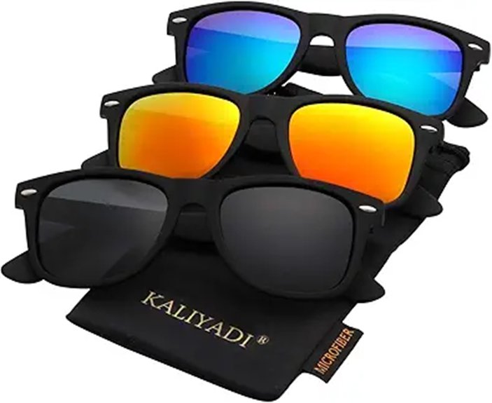 The Best Sunglasses for Travel: Polarized vs Non-Polarized 15 kaliyadi polarized unisex sunglasses