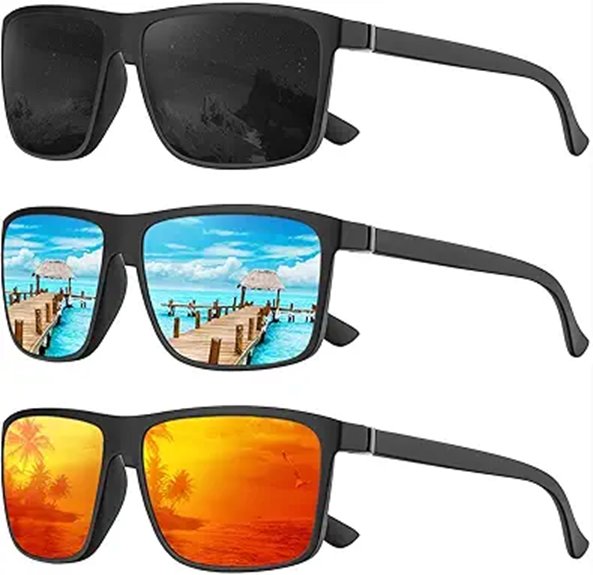 Sunglasses for Travelers: Polarized vs. Non‑Polarized Picks 2 kaliyadi polarized uv sunglasses