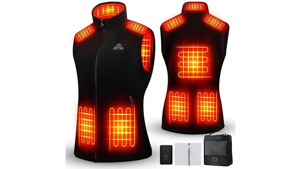 The Best Fleece Vests for Layering and Compact Travel 8 kawela 8 zone heated vest