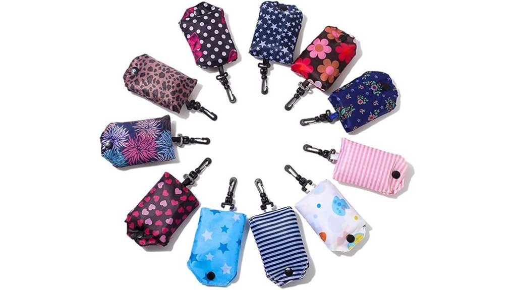 The Best Reusable Shopping Bags: Compact and Durable 2 kaxich foldable reusable totes