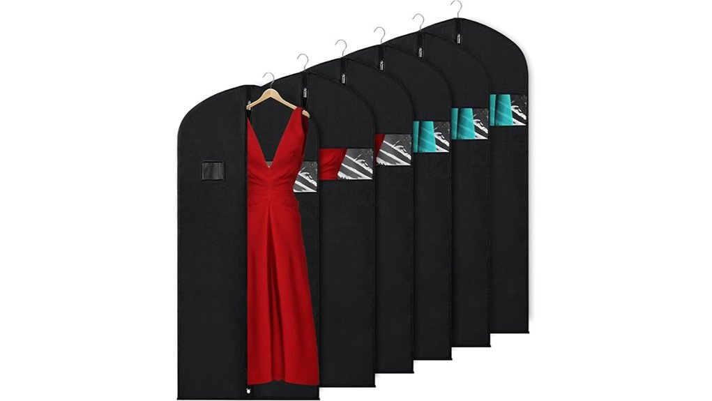 keegh 6 pack garment bags