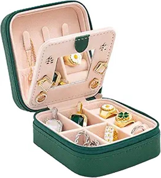 Jewelry Travel Cases That Keep Everything Untangled 3 kelofon travel jewelry case