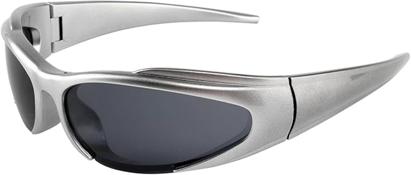 Sunglasses Styles for City Streets and Sun 15 kenbo y2k wraparound sunglasses