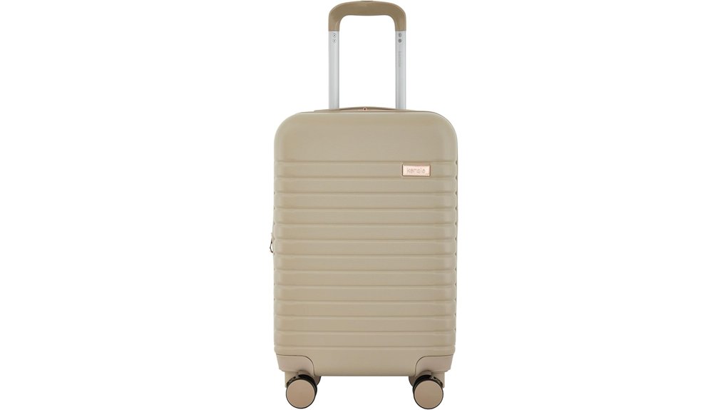 Carry-On Suitcases: Budget vs Premium Picks 1 kensie 22 inch hardside carry on