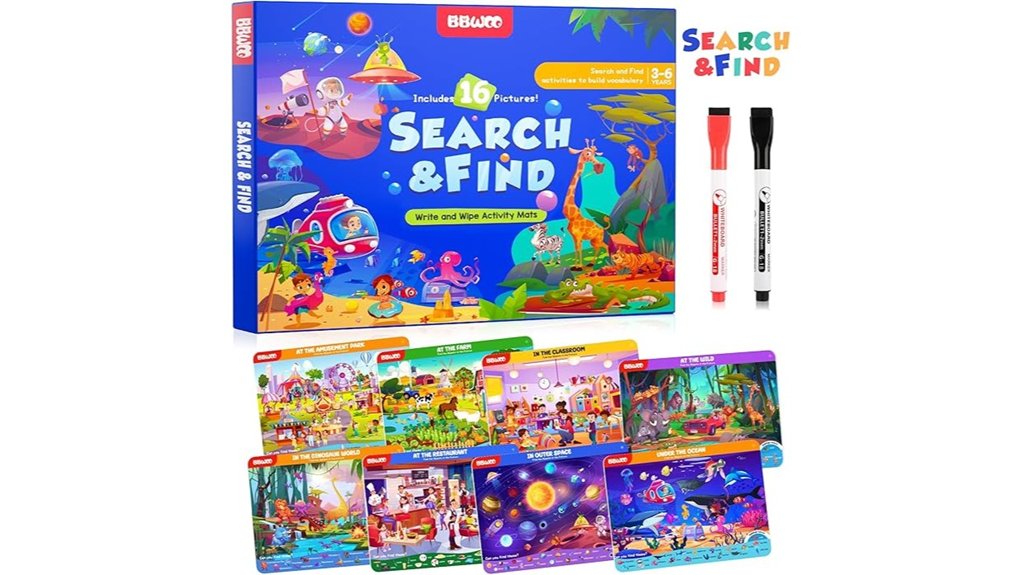 Travel Games & Entertainment for Flights That Pass the Time 8 kids 3 8 activity books