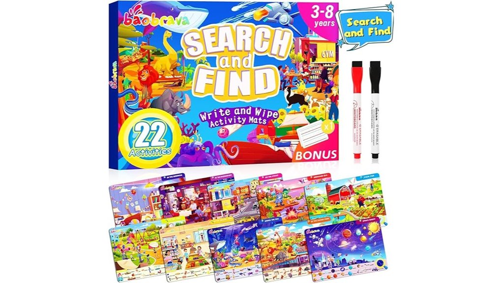Travel Games & Entertainment for Flights That Pass the Time 11 kids 3 8 puzzle books
