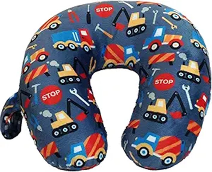 The Best Travel Pillows for Kids That Make Flights Easier 11 kids microfiber neck pillow
